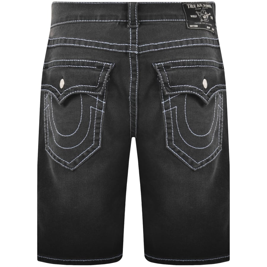 True Religion Bobby Flap Big T Shorts Black | Mainline Menswear us